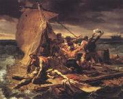 Theodore   Gericault The Raft of the Medusa (mk10) oil painting